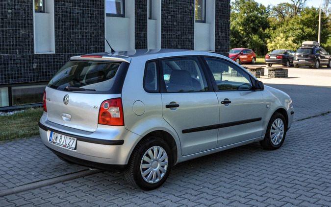 Volkswagen Polo cena 4900 przebieg: 219000, rok produkcji 2003 z Kleczew małe 46